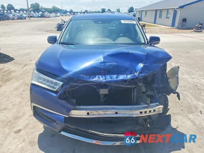 Piąte zdjęcie samochodu w środku: 2018 ACURA MDX TECHNOLOGY VIN:5J8YD4H50JL027232 - miniatura