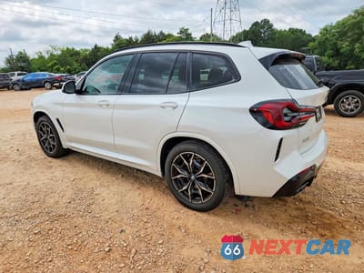 Drugie zdjęcie samochodu z przodu: 2022 BMW X3 SDRIVE30I VIN:5UX43DP08N9K41084 - miniatura
