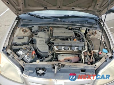 Zdjęcie 11 z 12 samochodu: 2001 HONDA CIVIC LX VIN:2HGES16591H523511 - miniatura
