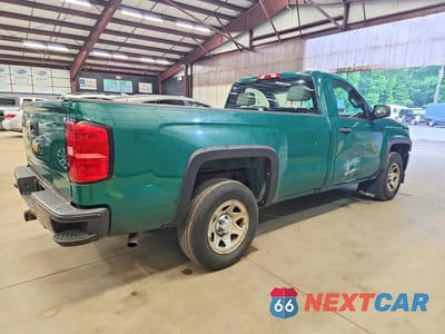 Trzecie zdjęcie samochodu z tyłu: 2017 CHEVROLET SILVERADO C1500 VIN:1GCNCNEC0HZ183629 - miniatura