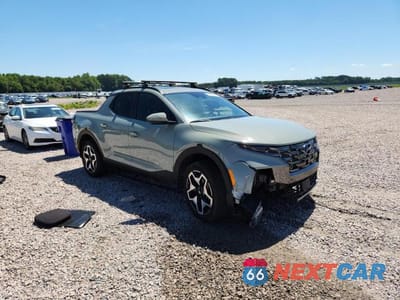 Czwarte zdjęcie samochodu z boku: 2023 HYUNDAI SANTA CRUZ LIMITED VIN:5NTJEDAF1PH053837 - miniatura