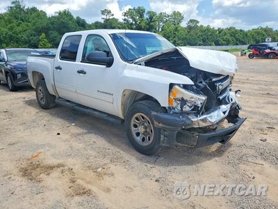 Czwarte zdjęcie samochodu z boku: 2011 CHEVROLET SILVERADO C1500 LS VIN:3GCPCREA7BG378794 - miniatura