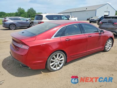 Trzecie zdjęcie samochodu z tyłu: 2015 LINCOLN MKZ VIN:3LN6L2G90FR619168 - miniatura