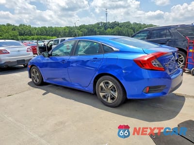 Drugie zdjęcie samochodu z przodu: 2017 HONDA CIVIC LX VIN:2HGFC2F58HH524456 - miniatura