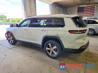 Drugie zdjęcie samochodu z przodu: 2021 JEEP GRAND CHEROKEE L LIMITED VIN:1C4RJKBG5M8132544 - miniatura