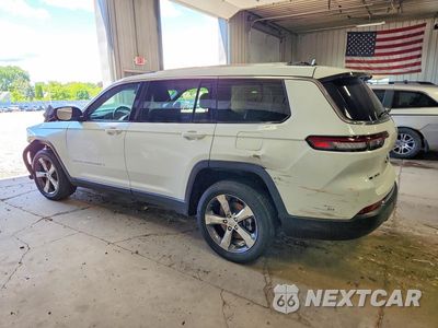Drugie zdjęcie samochodu z przodu: 2021 JEEP GRAND CHEROKEE L LIMITED VIN:1C4RJKBG5M8132544 - miniatura