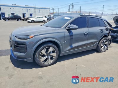 2025 AUDI Q6 E-TRON PREMIUM PLUS WA124BGF8SA062840 - główne zdjęcie licytacji z USA - miniatura