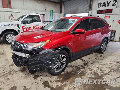 2021 HONDA CR-V EXL 2HKRW1H83MH429387 - główne zdjęcie licytacji z USA - miniatura