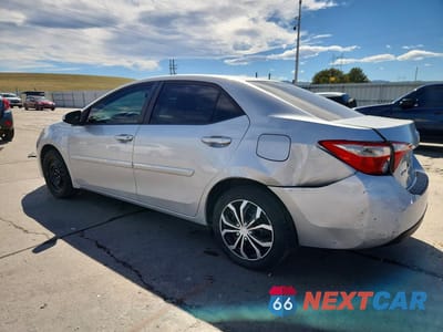 Drugie zdjęcie samochodu z przodu: 2014 TOYOTA COROLLA LE VIN:2T1BURHE9EC138344 - miniatura