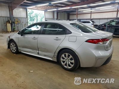 Drugie zdjęcie samochodu z przodu: 2024 TOYOTA COROLLA LE VIN:5YFB4MDE7RP124411 - miniatura