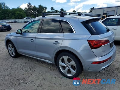 Drugie zdjęcie samochodu z przodu: 2022 AUDI Q5 PREMIUM PLUS 45 VIN:WA1EAAFY5N2065616 - miniatura
