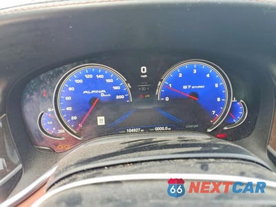 Zdjęcie 9 z 12 samochodu: 2016 BMW 750 XI VIN:WBA7F2C52GG419529 - miniatura