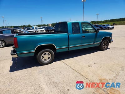 Trzecie zdjęcie samochodu z tyłu: 1993 GMC SIERRA C1500 VIN:2GTEC19K7P1555677 - miniatura
