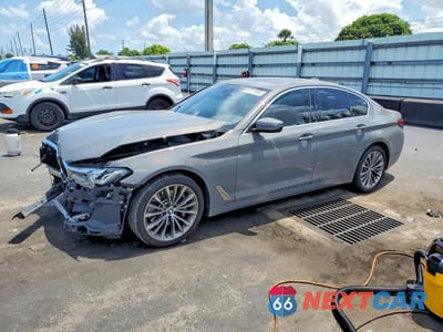 2021 BMW 530 I WBA53BH01MCF19947 - główne zdjęcie licytacji z USA - miniatura
