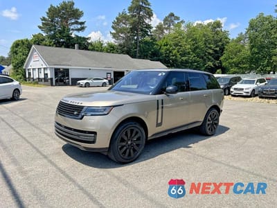 Drugie zdjęcie samochodu z przodu: 2023 LAND ROVER RANGE ROVER SE VIN:SALKP9FU0PA018871 - miniatura