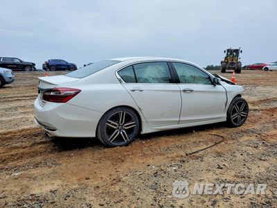 Trzecie zdjęcie samochodu z tyłu: 2016 HONDA ACCORD SPORT VIN:1HGCR2F55GA223772 - miniatura