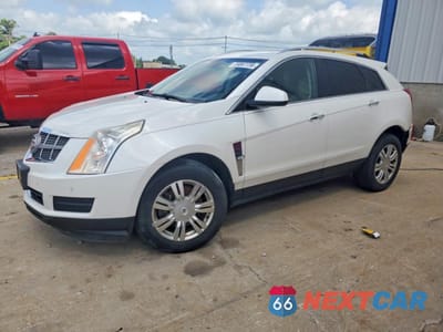 2010 CADILLAC SRX LUXURY COLLECTION 3GYFNDEY2AS557160 - główne zdjęcie licytacji z USA - miniatura