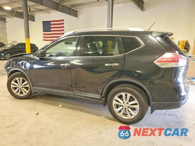 Drugie zdjęcie samochodu z przodu: 2016 NISSAN ROGUE SV VIN:KNMAT2MV9GP607478 - miniatura