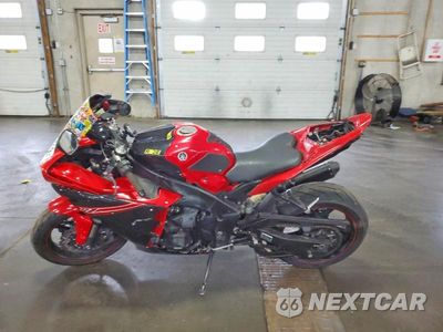 Trzecie zdjęcie samochodu z tyłu: 2009 YAMAHA YZFR1 VIN:JYARN23E09A002006 - miniatura