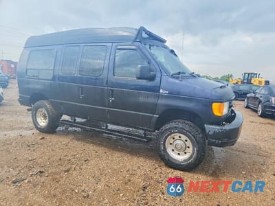 Czwarte zdjęcie samochodu z boku: 2003 FORD ECONOLINE E350 SUPER DUTY VAN VIN:1FDSE34S23HA83598 - miniatura