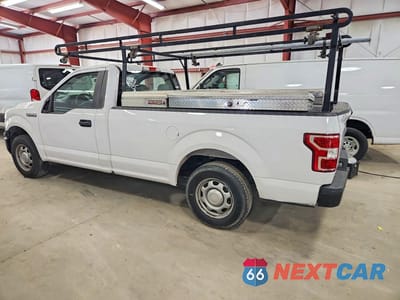 Drugie zdjęcie samochodu z przodu: 2018 FORD F150 VIN:1FTMF1CB8JKF68702 - miniatura