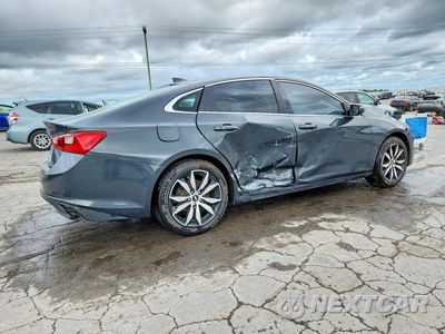 Trzecie zdjęcie samochodu z tyłu: 2017 CHEVROLET MALIBU LT VIN:1G1ZE5STXHF125425 - miniatura
