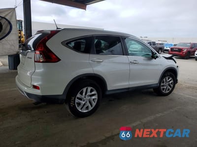 Trzecie zdjęcie samochodu z tyłu: 2016 HONDA CR-V EXL VIN:5J6RM4H73GL068316 - miniatura