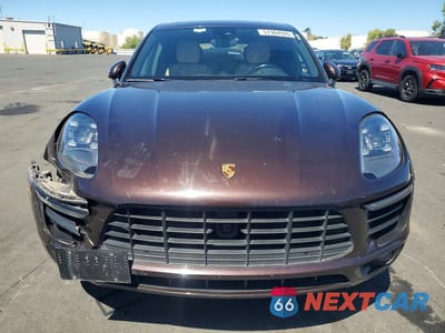 Piąte zdjęcie samochodu w środku: 2017 PORSCHE MACAN S VIN:WP1AB2A51HLB16465 - miniatura