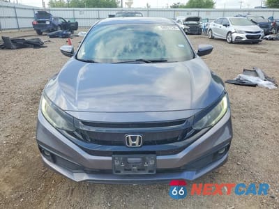 Piąte zdjęcie samochodu w środku: 2020 HONDA CIVIC SPORT VIN:2HGFC2F87LH583811 - miniatura