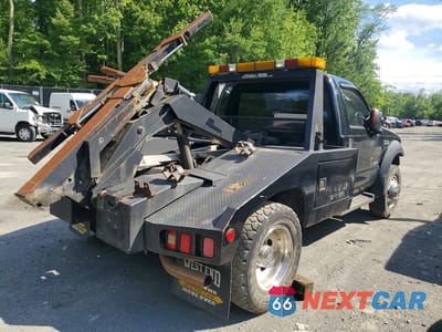 Trzecie zdjęcie samochodu z tyłu: 2007 FORD F450 SUPER DUTY VIN:1FDXF46P57EB05490 - miniatura
