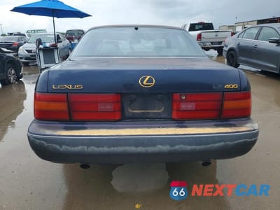 Zdjęcie 6 z 12 samochodu: 1993 LEXUS LS 400 VIN:JT8UF11EXP0162744 - miniatura