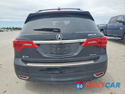 Zdjęcie 6 z 14 samochodu: 2016 ACURA MDX ADVANCE VIN:5FRYD4H92GB029429 - miniatura