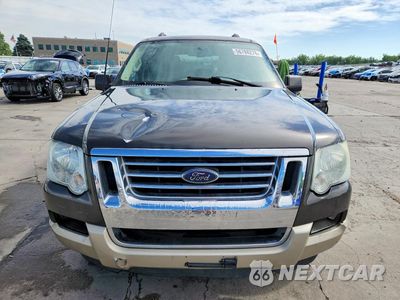 Piąte zdjęcie samochodu w środku: 2007 FORD EXPLORER EDDIE BAUER VIN:1FMEU74E27UB13956 - miniatura