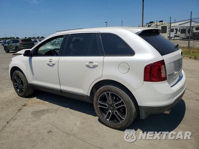 Drugie zdjęcie samochodu z przodu: 2013 FORD EDGE SEL VIN:2FMDK3JC4DBA80036 - miniatura