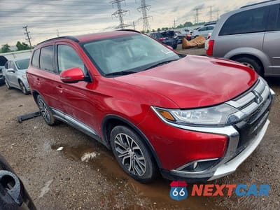 Czwarte zdjęcie samochodu z boku: 2016 MITSUBISHI OUTLANDER SE VIN:JA4AD3A37GZ007823 - miniatura
