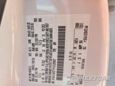 Zdjęcie 13 z 13 samochodu: 2015 FORD ESCAPE SE VIN:1FMCU0G71FUC20927 - miniatura
