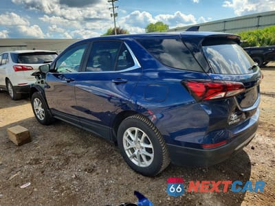 Drugie zdjęcie samochodu z przodu: 2023 CHEVROLET EQUINOX LT VIN:3GNAXUEG1PS120588 - miniatura