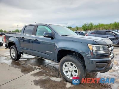 Czwarte zdjęcie samochodu z boku: 2017 CHEVROLET COLORADO LT VIN:1GCGTCEN4H1331200 - miniatura