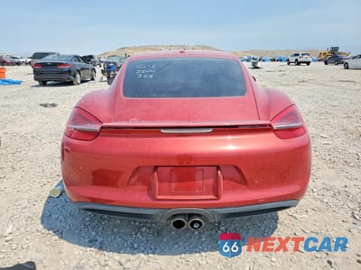 Zdjęcie 6 z 12 samochodu: 2014 PORSCHE CAYMAN S VIN:WP0AB2A87EK193743 - miniatura