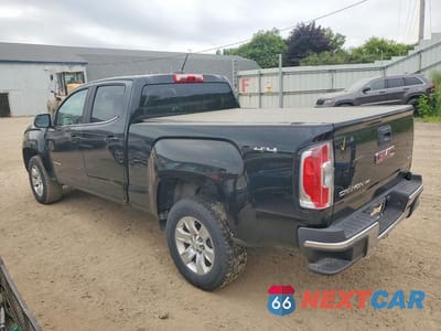 Drugie zdjęcie samochodu z przodu: 2018 GMC CANYON SLE VIN:1GTG6CEN5J1100786 - miniatura