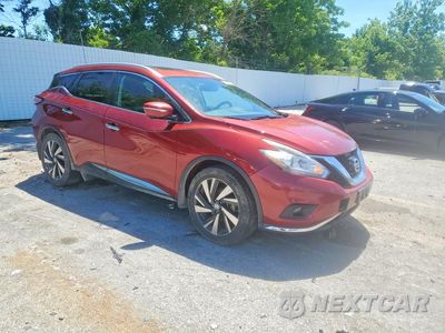 Czwarte zdjęcie samochodu z boku: 2015 NISSAN MURANO PLATINUM VIN:5N1AZ2MG5FN232534 - miniatura