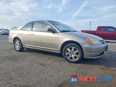 Czwarte zdjęcie samochodu z boku: 2003 HONDA CIVIC EX VIN:1HGEM229X3L024134 - miniatura