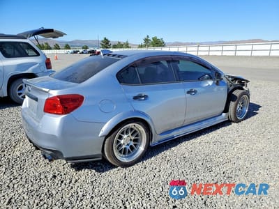 Trzecie zdjęcie samochodu z tyłu: 2016 SUBARU WRX PREMIUM VIN:JF1VA1E66G9804451 - miniatura