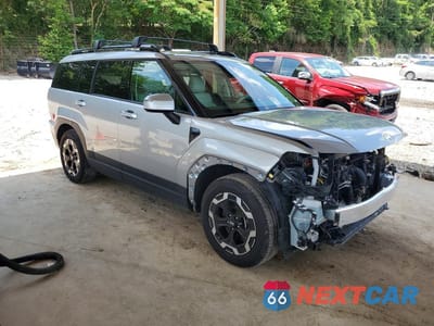 Czwarte zdjęcie samochodu z boku: 2025 HYUNDAI SANTA FE SEL VIN:5NMP2DGLXSH120911 - miniatura