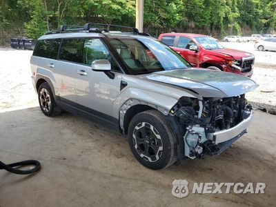 Czwarte zdjęcie samochodu z boku: 2025 HYUNDAI SANTA FE SEL VIN:5NMP2DGLXSH120911 - miniatura