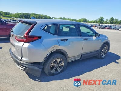 Trzecie zdjęcie samochodu z tyłu: 2020 HONDA CR-V LX VIN:2HKRW2H24LH616671 - miniatura