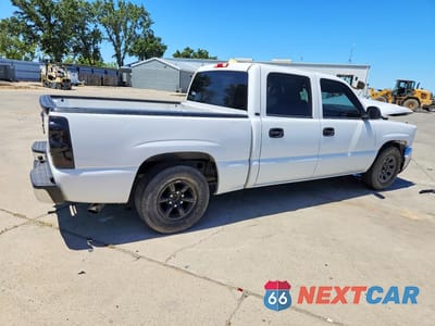 Trzecie zdjęcie samochodu z tyłu: 2006 CHEVROLET SILVERADO C1500 VIN:2GCEC13T461121166 - miniatura
