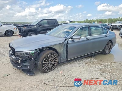 2022 BMW 750 XI WBA7U2C00NCK71802 - główne zdjęcie licytacji z USA - miniatura