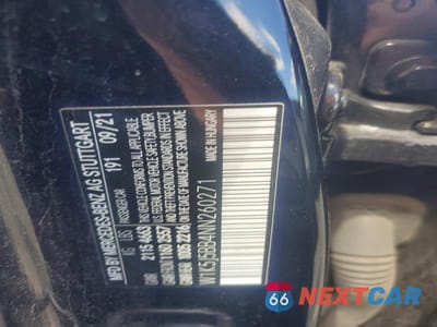 Zdjęcie 12 z 12 samochodu: 2022 MERCEDES-BENZ CLA AMG 35 4MATIC VIN:W1K5J5BB4NN260271 - miniatura