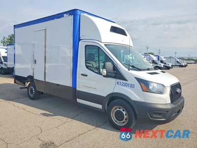 Czwarte zdjęcie samochodu z boku: 2022 FORD TRANSIT T-350 VIN:1FDBW5Z8XNKA39666 - miniatura